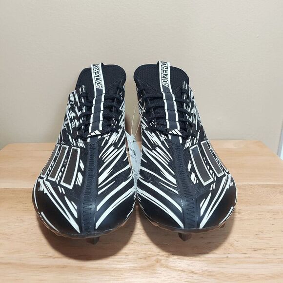 Adidas Adizero 12.0 Glow In The Dark Football Cleats Black IE5447 Men\'s Size 13 main image 8